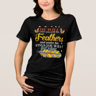 Camiseta Bíblia Cristã Inspiradora Verso
