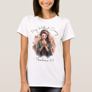 Camiseta Bíblia Cristã Inspiradora Verso