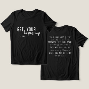 Camiseta Bíblia Cristã Inspiradora Verso