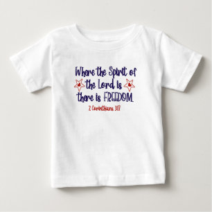 Camiseta Bíblia cristã patriótica Verdade