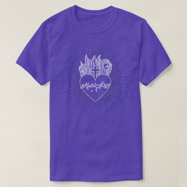 Camiseta Bíblia cristã Religião Deus Cristo (Frente do Design)