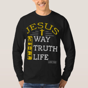 Camiseta Bíblia Cristã Religiosa Verse 146 Gospe Bíblico