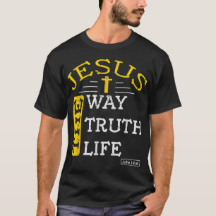 Camiseta Bíblia Cristã Religiosa Verse 146 Gospe Bíblico