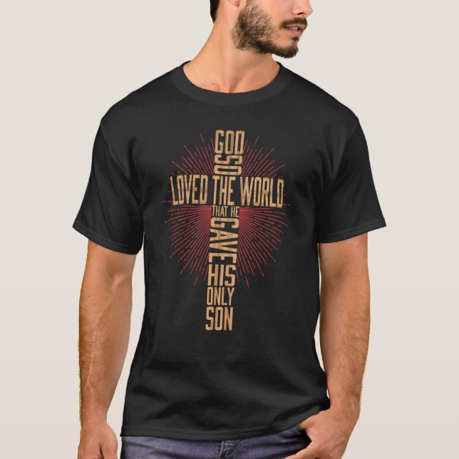 Camiseta Bíblia Cristã Versa Fé das Escrituras (Frente)