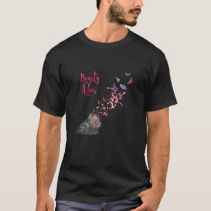 Camiseta Bíblia Cristã Verse Citação Isaiah 61 3 Beleza Par