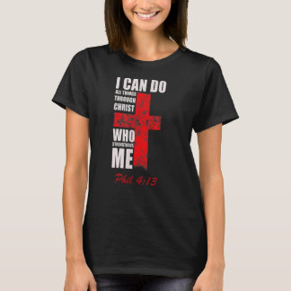 Camiseta Bíblia Cristã Verse Citação Jesus Cristo Filipinas