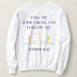 Camiseta Bíblia Cristã Verse: Matthew 16 24