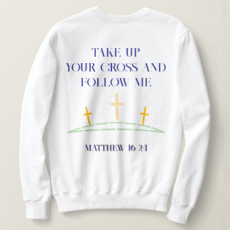 Camiseta Bíblia Cristã Verse: Matthew 16 24