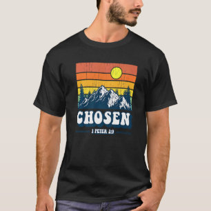 Camiseta Bíblia Cristã Verso 1 Peter 29 Homens Religiosos