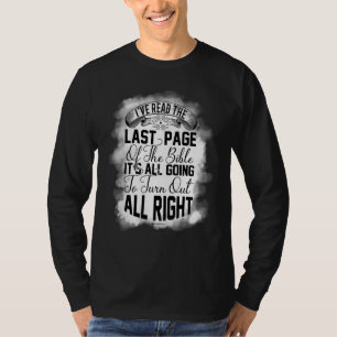 Camiseta Bíblia Cristã Verso Igreja Religiosa Godly 1