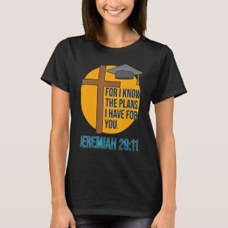 Camiseta Bíblia de Graduação da Escola Cristã Verse