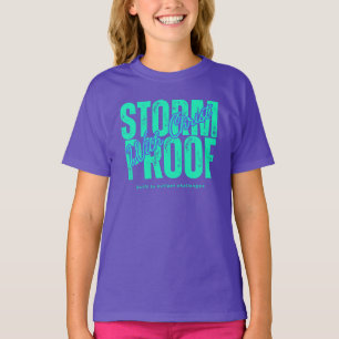 Camiseta Bíblia de Gratidão Escrito Cristão Roxo