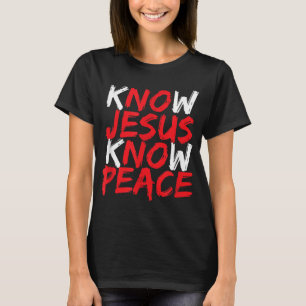 Camiseta Bíblia de Jesus cristão - Escritura Versa Conhece 
