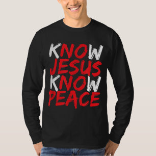 Camiseta Bíblia de Jesus cristão - Escritura Versa Conhece