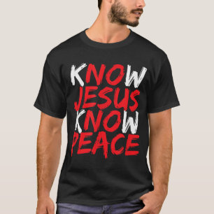 Camiseta Bíblia de Jesus cristão - Escritura Versa Conhece