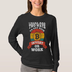 Camiseta Bíblia dip investment finance dinheiro investido