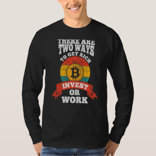Camiseta Bíblia dip investment finance dinheiro investido