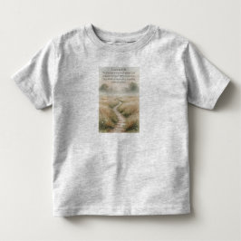 Camiseta Bíblia do Bebê Cristão Romanos 8:28