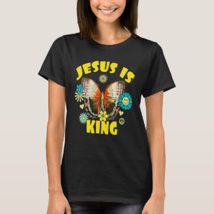 Camiseta Bíblia É Rei Verso Amor Como Jesus Cristã