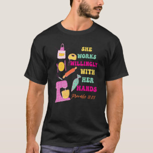 Camiseta Bíblia em forma de bolor cupcake