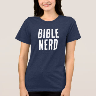 Camiseta Bíblia Engraçada Nerd Cristão Humor Grunge