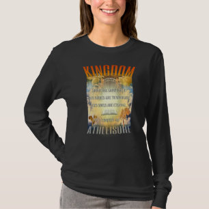Camiseta Bíblia espiritual Gainz Verso Malhação de fé Modes