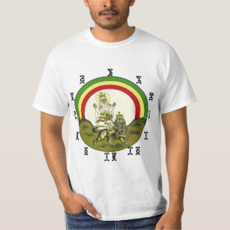 Camiseta Bíblia etíope - relógio de ponto