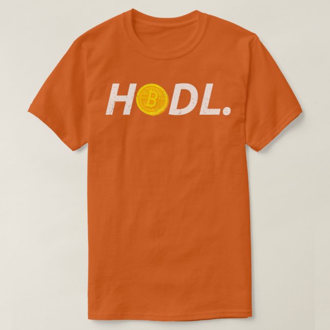 Camiseta Bíblia - Gift Crypto Hodl - Bolsa 5 (Frente do Design)