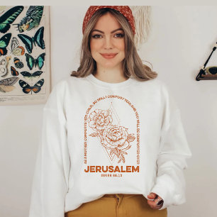 Camiseta Bíblia Jerusalém verso 66 13