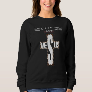 Camiseta Bíblia Jesus Amantes Deixe-Me Falar Sobre Meu Jesu