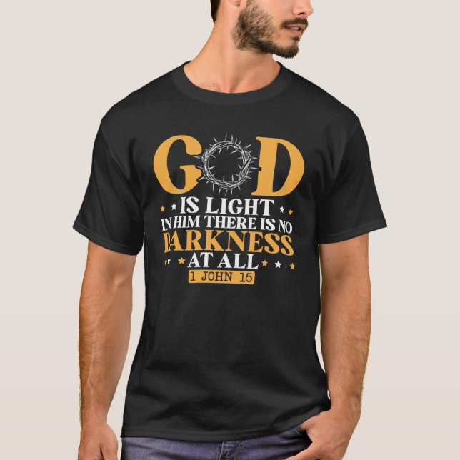 Camiseta Bíblia Jesus Cristo Pastor religioso Christian Bel (Frente)