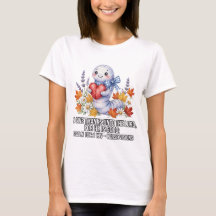 Bíblia KJV-Cute Fall Book Worm Heart
