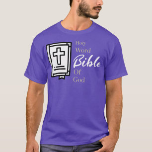 Camiseta Bíblia Palavra Santa De Deus