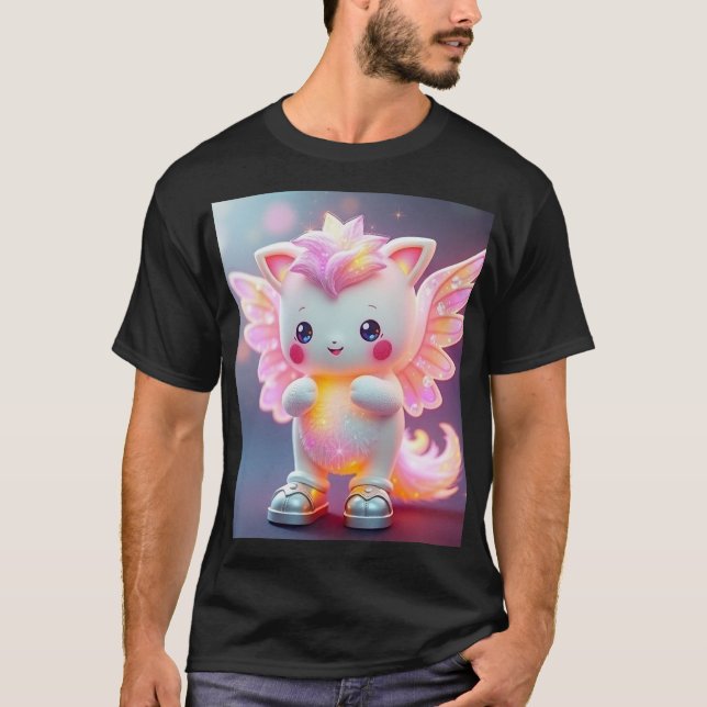 Camiseta Bíblia Pals #1 - Nini - Deus é o Amor 1 John 4:8 (Frente)