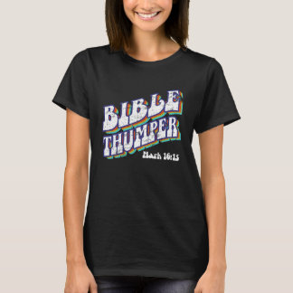 Camiseta Bíblia Pastor-polegar Discípulo e Clero do Ministé