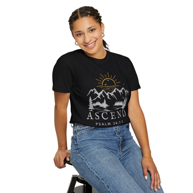 Camiseta Bíblia Personalizada Versa com Texto de Nome Perso (Criador carregado)