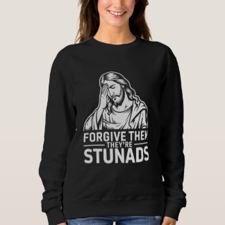 Camiseta Bíblia Piada Perdoe-os Eles são infelizes Jesu
