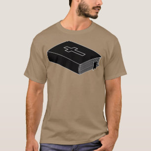 Camiseta bíblia preta