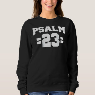 Camiseta Bíblia Psalm 23 Verso Apenas Inspirati Cristão