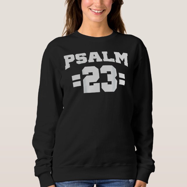Camiseta Bíblia Psalm 23 Verso Apenas Inspirati Cristão (Frente)