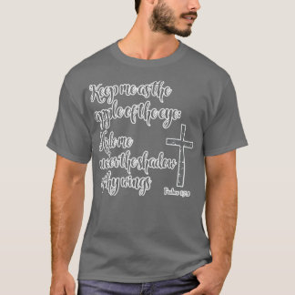 Camiseta Bíblia Psalms 178 Kjv Verso 1