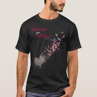 Camiseta Bíblia Verse Citação Isaiah 613 Beleza Para Ashes