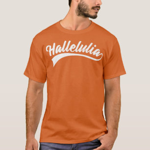 Camiseta Bíblia Verse Hallelulia, Deus Premium
