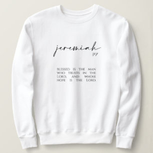 Camiseta Bíblia Verse sobre o Sweatshirt da Mulher Branca d