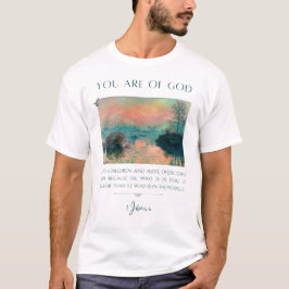 Camiseta Bíblia Verso 1John 4:4