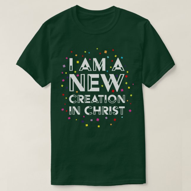 Camiseta Bíblia Verso Cristo Jesus Deus Presente (Frente do Design)