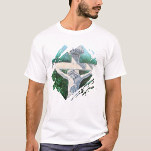 Camiseta Bíblia Verso Ele Está Riscado