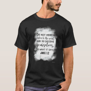 Camiseta Bíblia Verso Igreja Cristã Deus Jesus Religioso G
