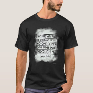 Camiseta Bíblia Verso Igreja Cristã Deus Jesus Religioso G