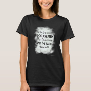Camiseta Bíblia Verso Igreja Cristã Deus Jesus Religioso G